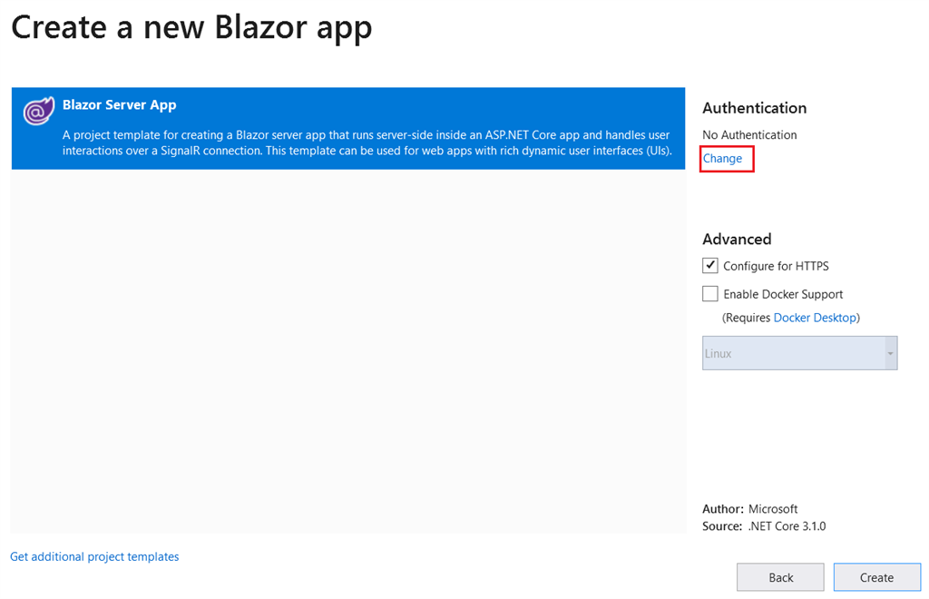 Easily Create A Blazor Server App With Azure AD Authentication