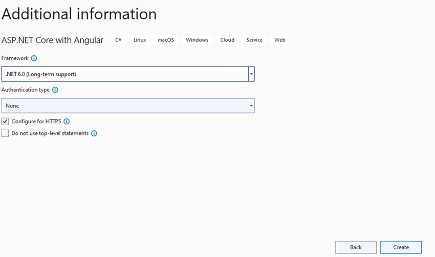Easy To Learn .NET 6.0 And Angular - Getting Started Angular Template