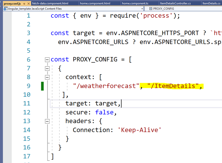 Easy To Learn .NET 6.0 And Angular - Getting Started Angular Template