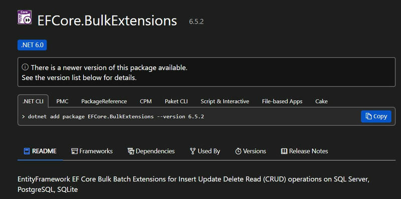 EFCore_BulkExtension