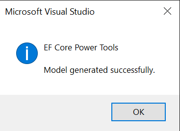 Using EF Core - Power Tools In ASP.NET Core API