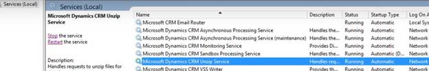 MS Dynamic CRM