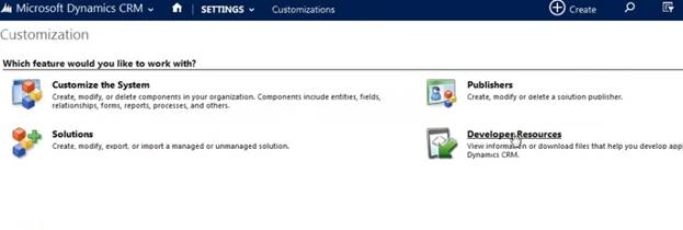 MS Dynamic CRM