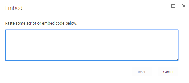 Embed Word Document Contents On A SharePoint Page In Office 365 ...