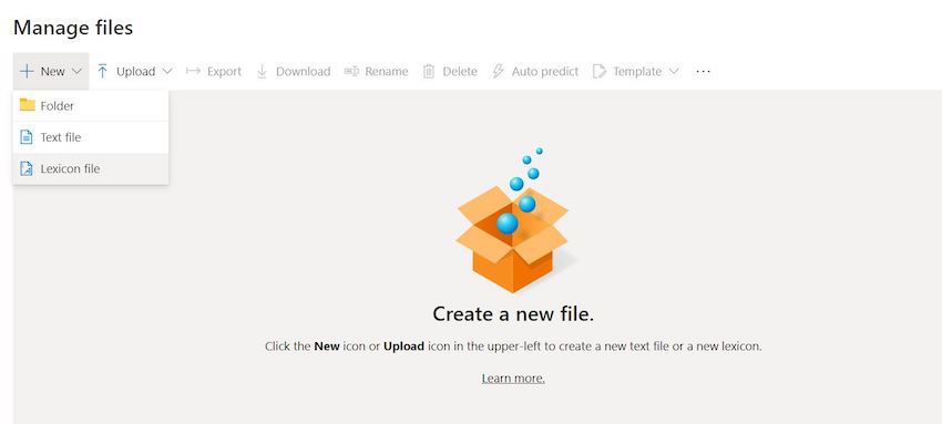 Azure Cognitive Speech Service