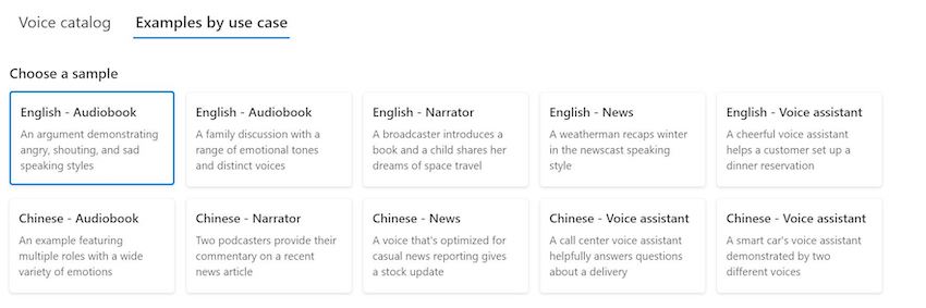 Azure Cognitive Speech Service
