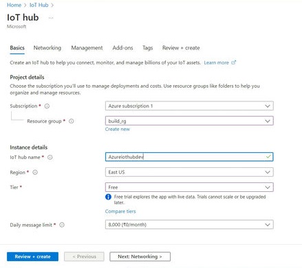 Azure IoT Hub