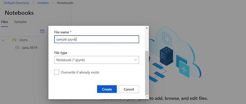 create Azure Machine Learning Studio