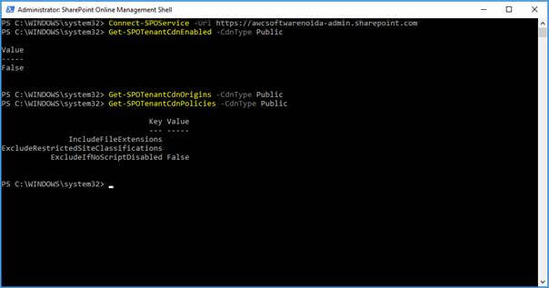 Enable CDN In Your Office 365 Tenant For SPFx WebPart