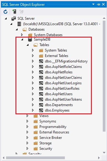 Enable Identity Core With Empty Template In ASP.NET MVC core 3.0