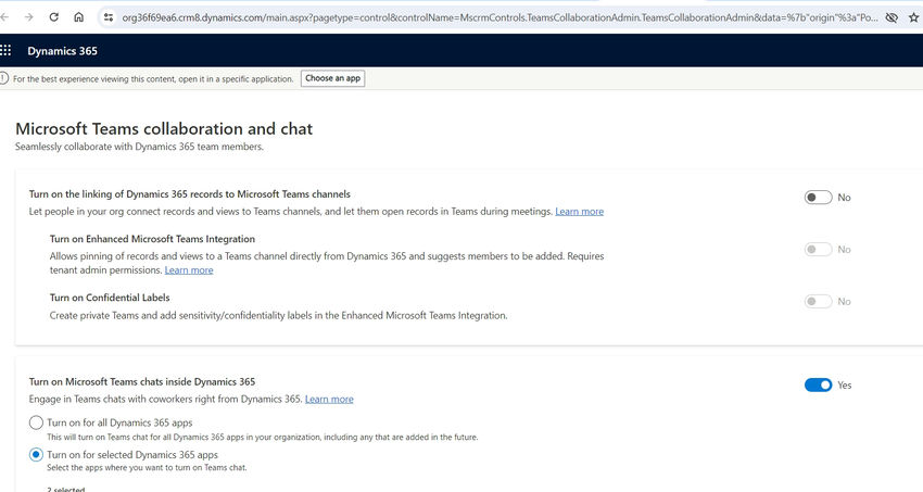 Teams collaboration & chat