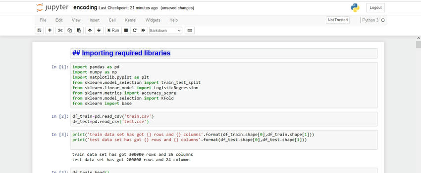 Importing required libraries 