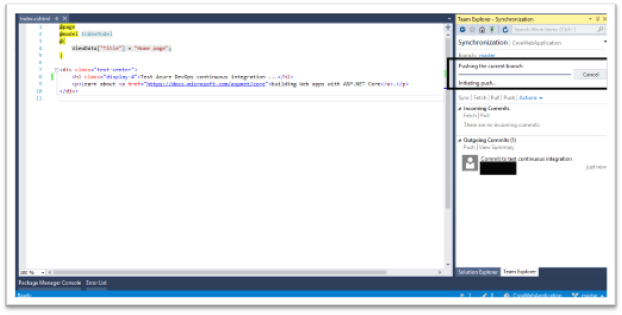 End-To-End CI/CD Automation Using Azure DevOps