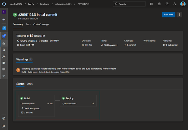 Enhance Integrated CI And CD In Azure Pipelines As Code With Key Utils - Binary Logger And Report Generator
