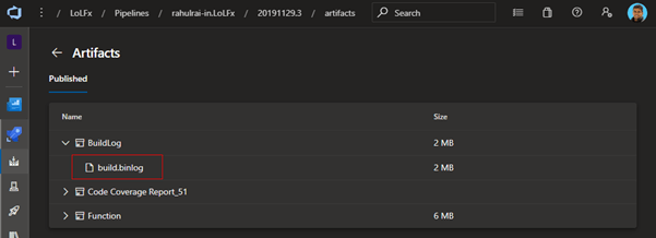 Enhance Integrated CI And CD In Azure Pipelines As Code With Key Utils - Binary Logger And Report Generator