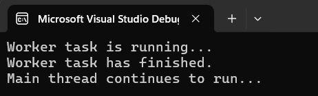 Creating and Managing Threads