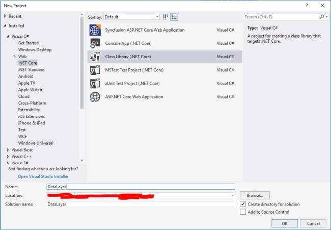 ASP.NET Core 2.1 - Implement Entity Framework Core In A Code First Approach
