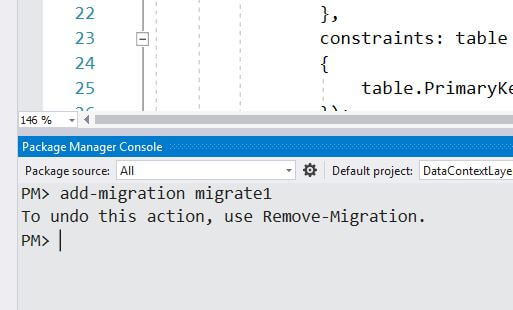 ASP.NET Core 2.1 - Implement Entity Framework Core In A Code First Approach
