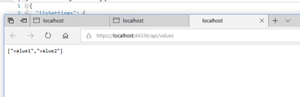 Entity Framework Core with SQL Server in Docker Container