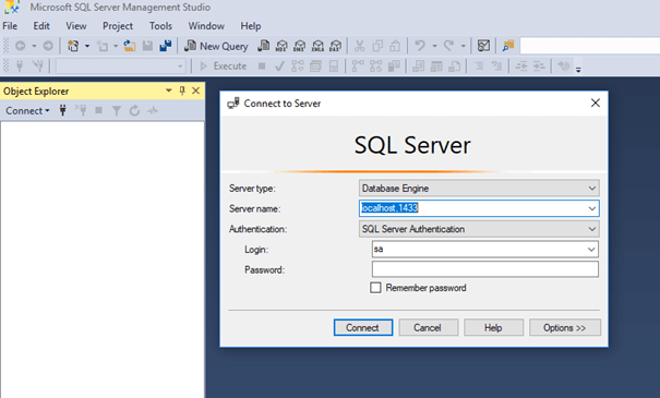 Entity Framework Core In Docker Container - Part I - SQL Server