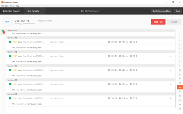 Entity Framework Core with SQL Server in Docker Container