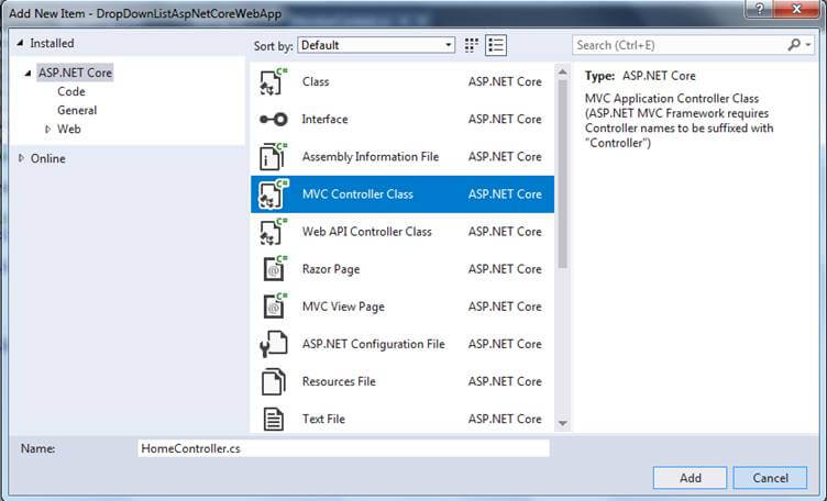 Entity Framework Database First In ASP.NET Core