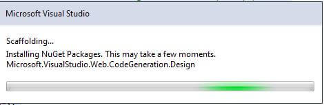 Entity Framework Database First In ASP.NET Core