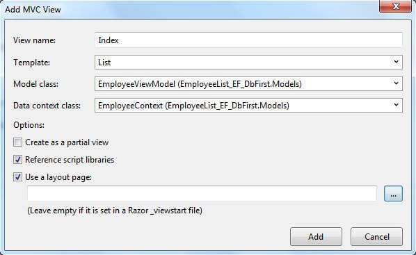 Entity Framework Database First In ASP.NET Core
