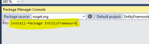 Entity Framework