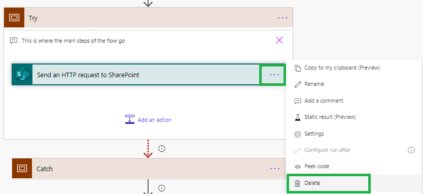 Error Handling With Power Automate / MS Flow