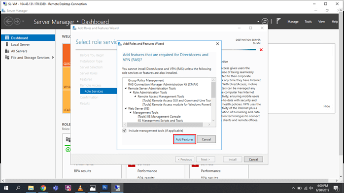 Establishing Connection Between On-Premises Server To Azure VM Using Azure Site To Site VPN