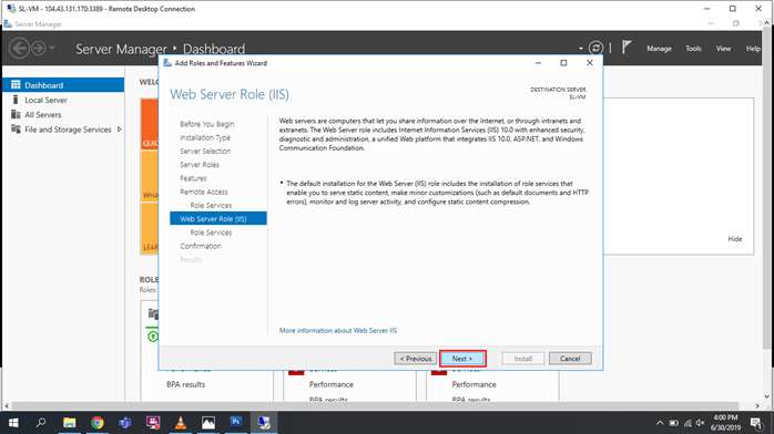 Establishing Connection Between On-Premises Server To Azure VM Using Azure Site To Site VPN