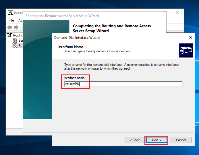 Establishing Connection Between On-Premises Server To Azure VM Using Azure Site To Site VPN