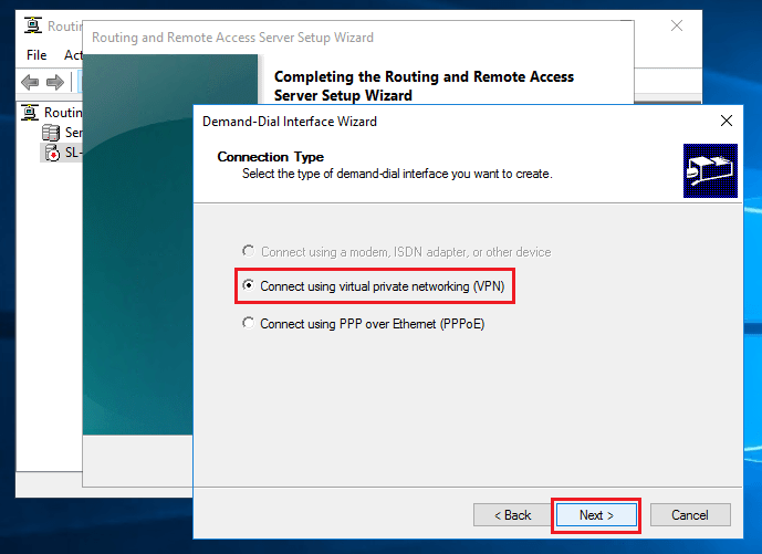 Establishing Connection Between On-Premises Server To Azure VM Using Azure Site To Site VPN