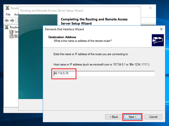 Establishing Connection Between On-Premises Server To Azure VM Using Azure Site To Site VPN