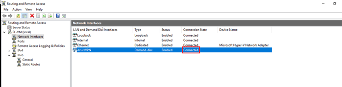 Establishing Connection Between On-Premises Server To Azure VM Using Azure Site To Site VPN