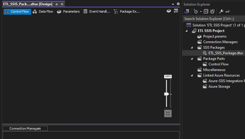 ETL Pipeline using Microsoft SQL Server Integration Services