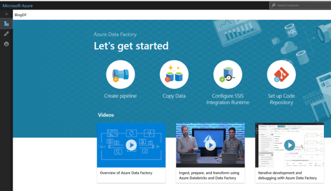 ETL Using Azure Data Factory