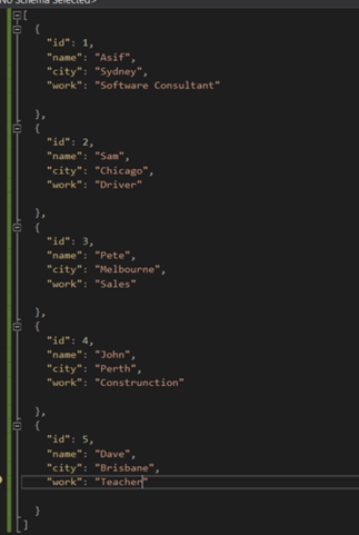 ETL Using Azure Data Factory