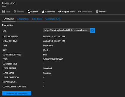 ETL Using Azure Data Factory