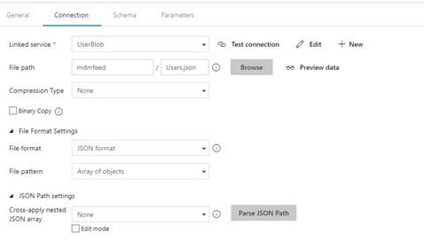 ETL Using Azure Data Factory