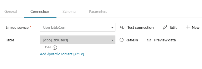 ETL Using Azure Data Factory