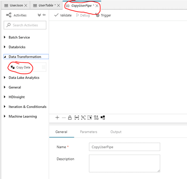 ETL Using Azure Data Factory