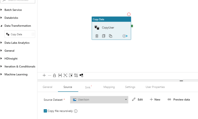 ETL Using Azure Data Factory