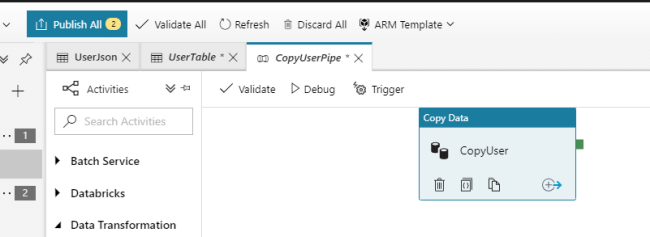 ETL Using Azure Data Factory