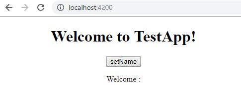 Event Binding in angular