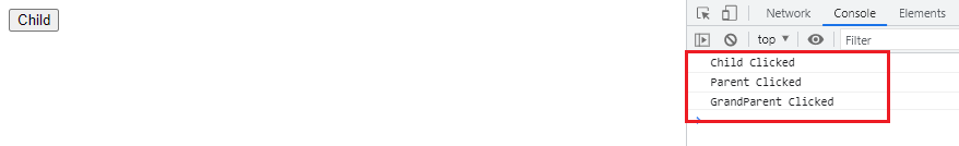 Event Bubbling and Event Capturing in Javascript