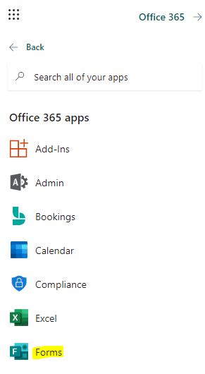 Event Registration Form Using Microsoft Forms Without Any Code