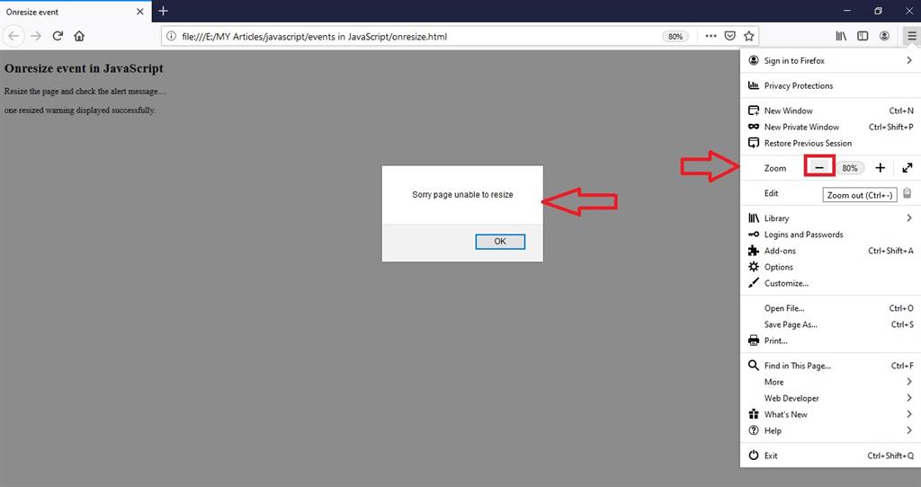 Events In JavaScript