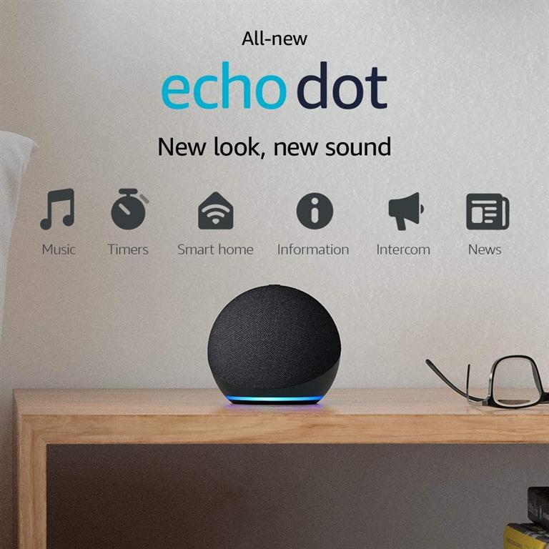 Everything You Need To Know About The Echo Dot 4th Gen